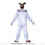 DISFRAZ PAYASO ASESINO GHOST CLOWN (L) - Imagen 2