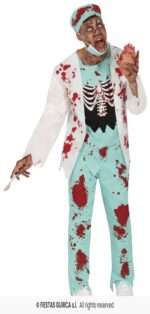DISFRAZ ENFERMERO SURGEON ZOMBIE (M) - Imagen 3