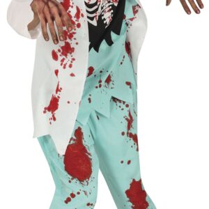 DISFRAZ ENFERMERO SURGEON ZOMBIE (L)