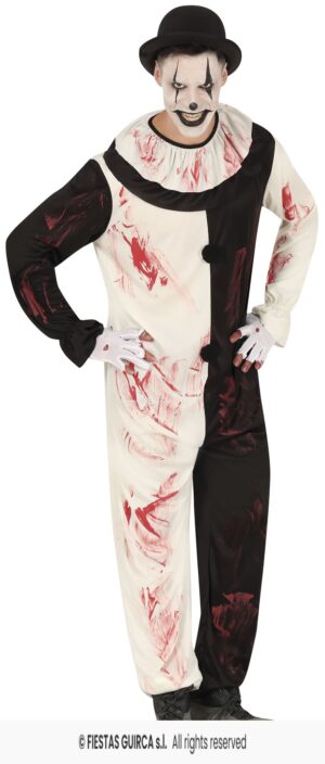 DISFRAZ TERRIFIER PAYASO TERRORIFICO (L)