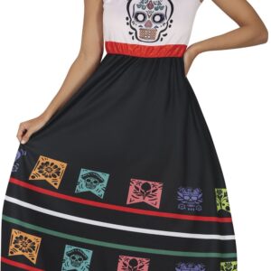 DISFRAZ CATRINA CALAVERA MEXICANA (M)