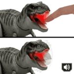 Figura Tiranosaurio Rex Power Devour Jurassic World - Imagen 4