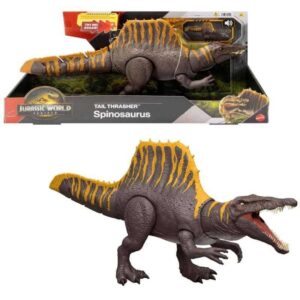 jurassic world dinosaurio spinosaurus