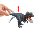 Figura Jurassic World Wild Roar Abelisaurio - Imagen 2