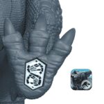 Figura Jurassic World Wild Roar Abelisaurio - Imagen 5