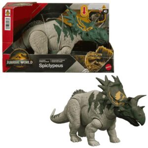 Figura Jurassic World Wild Roar Spiclypeus