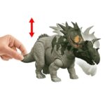 Figura Jurassic World Wild Roar Spiclypeus - Imagen 3
