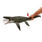 Figura de acción Mosasaurio Mordedor + Dilofosaurio – Jurassic World Rebirth - Imagen 3