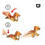 Jurassic World Furia Aplacada Aquilops “Dolores” – Dinosaurio interactivo electrónico - Imagen 3