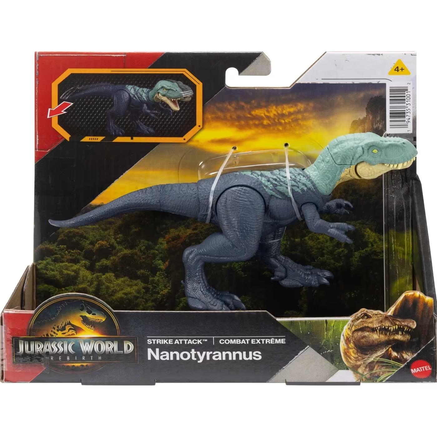 JW STRIKE ATTACK NANOTYRANNUS - Imagen 4