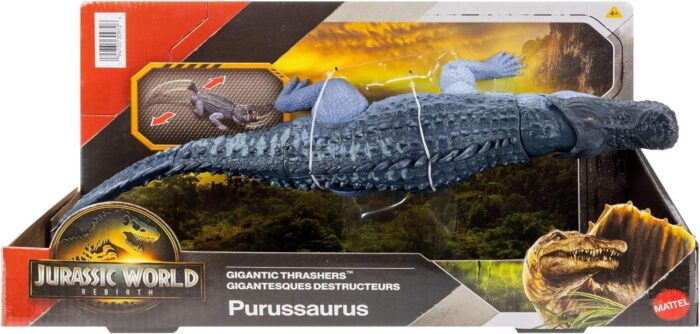 JW GGNTC THRSHR PURUSSAURUS - Imagen 1
