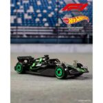 Hot Wheels Pack 5 Coches Formula 1 – Modelos de equipos oficiales a escala 1:64 - Imagen 3