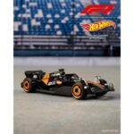 Hot Wheels Pack 5 Coches Formula 1 – Modelos de equipos oficiales a escala 1:64 - Imagen 6