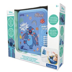 Diario secreto Disney Stitch Lexibook