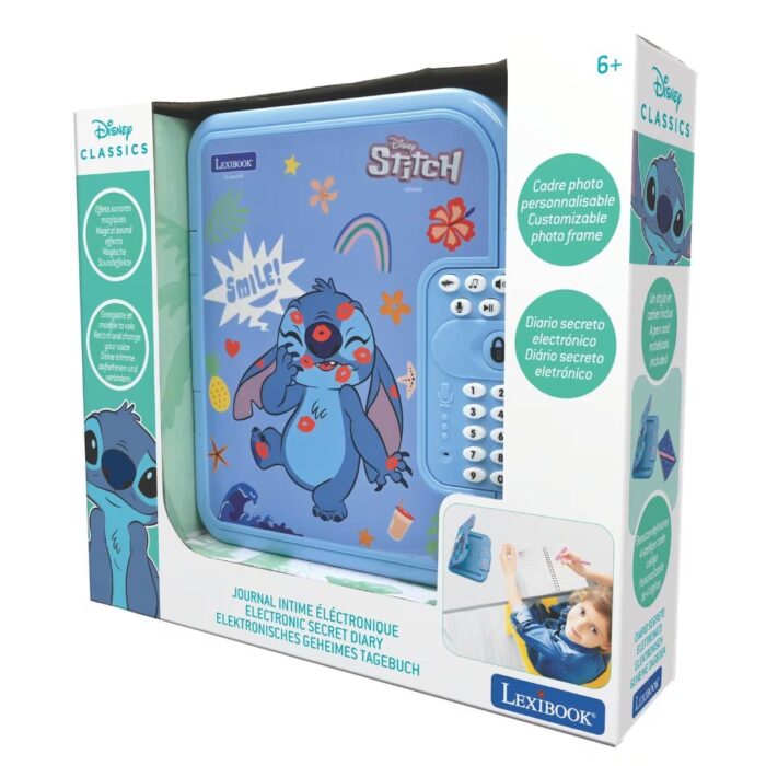 Diario secreto Disney Stitch Lexibook - Imagen 1