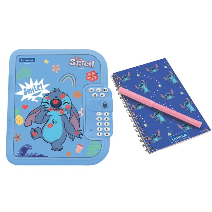 Diario secreto Disney Stitch Lexibook - Imagen 4