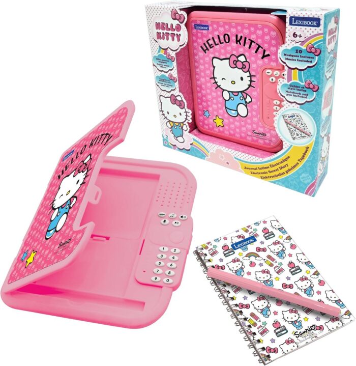 Diario secreto electr. hello kitty - Imagen 1