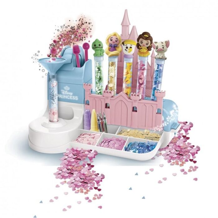 LABORATORÍO BOLÍGRAFOS PRINCESAS DISNEY 18202 CLEMENTONI - Imagen 2