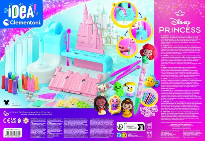 LABORATORÍO BOLÍGRAFOS PRINCESAS DISNEY 18202 CLEMENTONI - Imagen 3