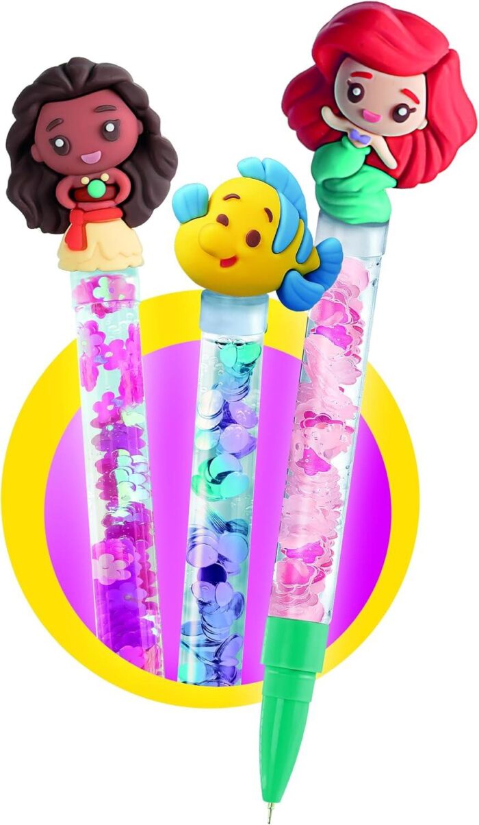 LABORATORÍO BOLÍGRAFOS PRINCESAS DISNEY 18202 CLEMENTONI - Imagen 4