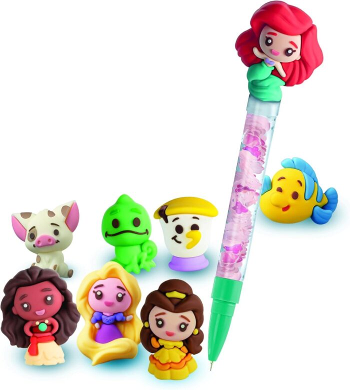 LABORATORÍO BOLÍGRAFOS PRINCESAS DISNEY 18202 CLEMENTONI - Imagen 5