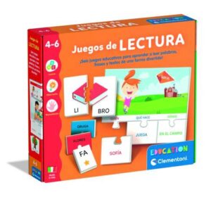 JUEGOS DE LECTURA- Clementoni