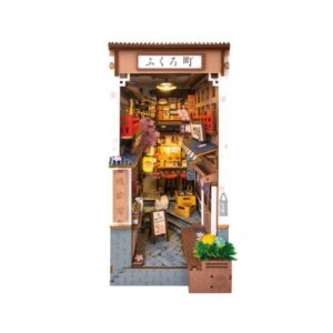 Rolife Sakura Wine Alley Maqueta de Madera
