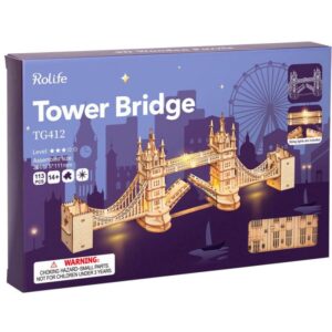 Robotime Tower Bridge Maqueta de Madera
