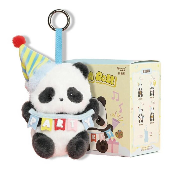 Panda Roll: Party Plush Peluche Sorpresa. VARIOS MODELOS - Imagen 1