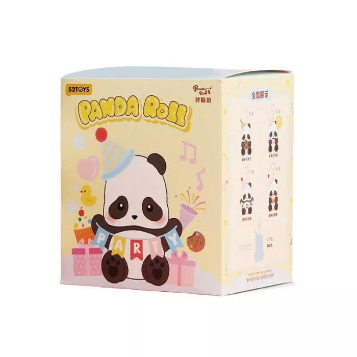 Panda Roll: Party Plush Peluche Sorpresa. VARIOS MODELOS - Imagen 2