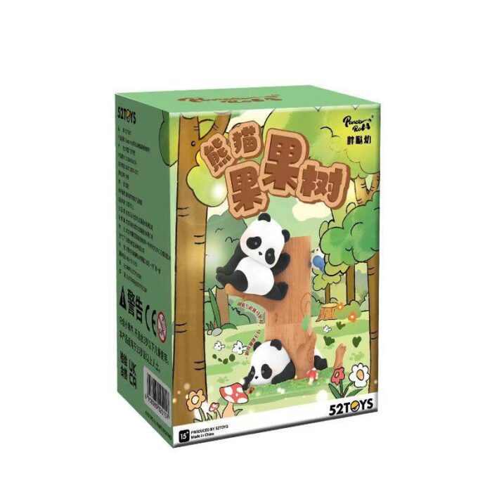 Panda Roll: Fruit Tree Climbing Figura Coleccionable - Imagen 1