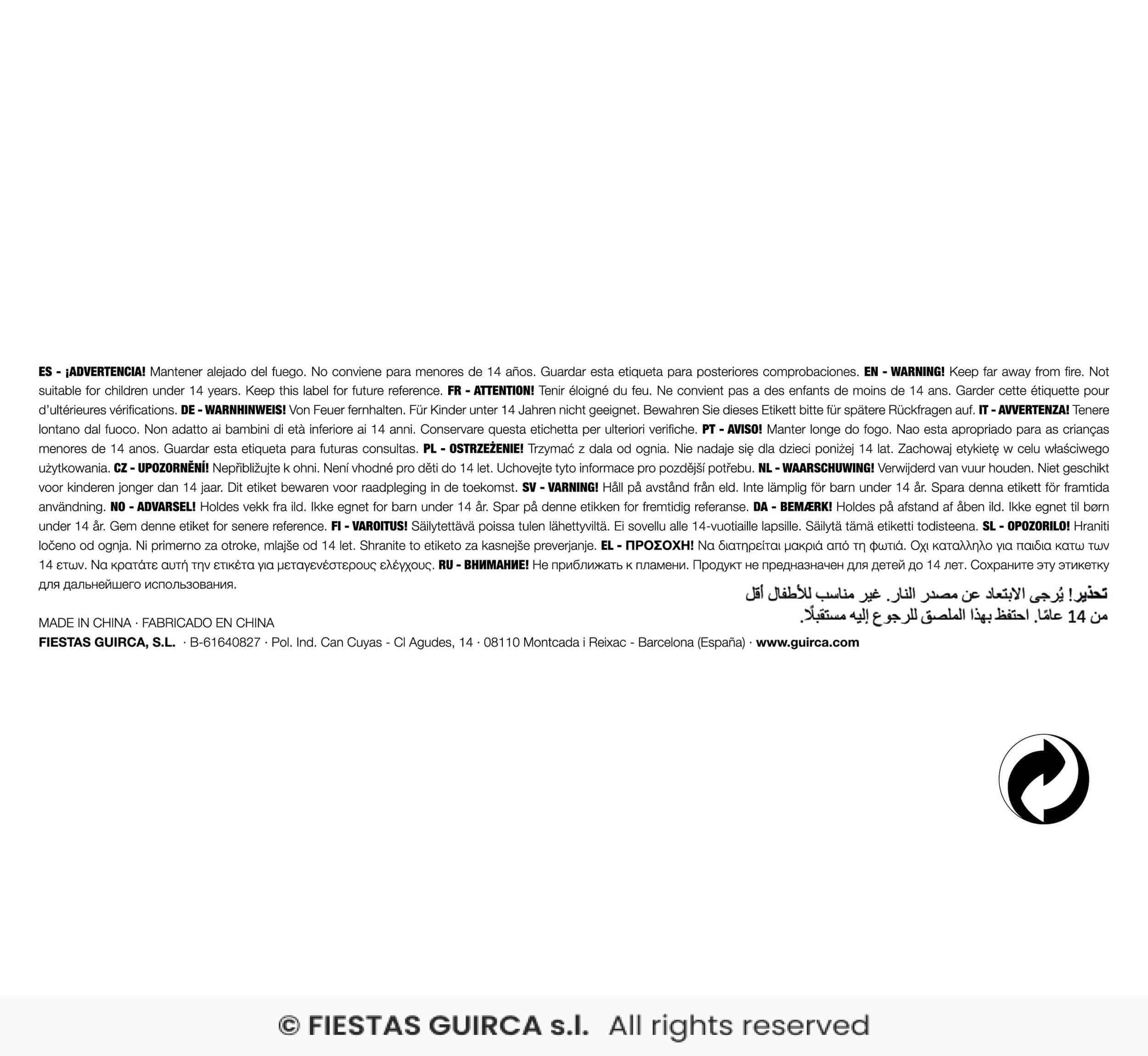 Guirnalda radiografias 300 cm. papel. 16x22 cm - Imagen 2