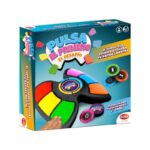 Pulsa el Primero El Desafío Juego de Mesa