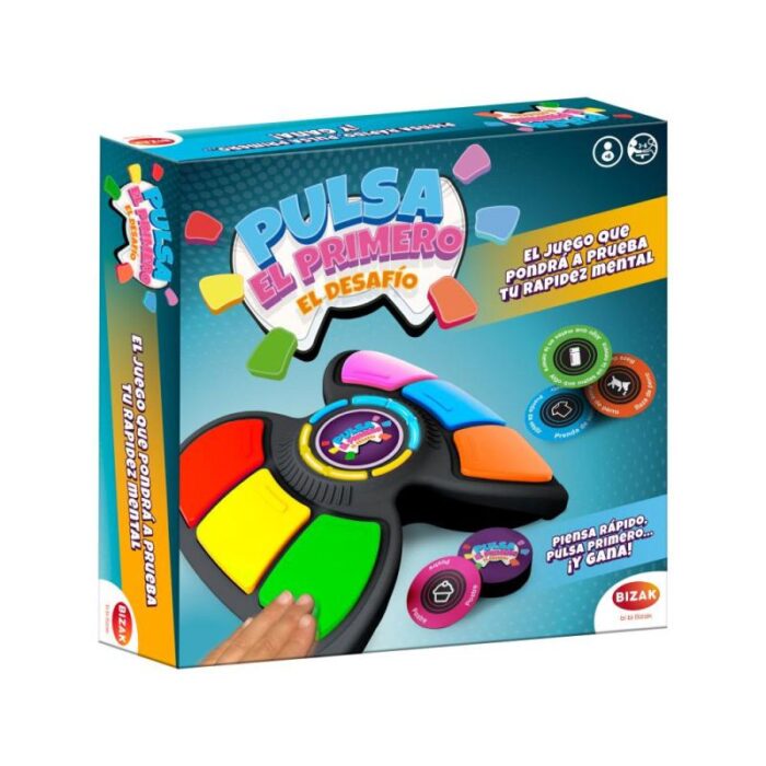 Pulsa el Primero El Desafío Juego de Mesa - Imagen 1