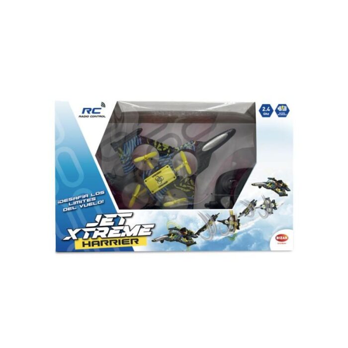 Radio Control Avión Jet Xtreme Harrier - Imagen 1