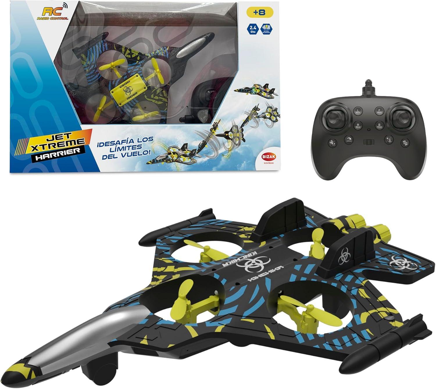 Radio Control Avión Jet Xtreme Harrier - Imagen 3