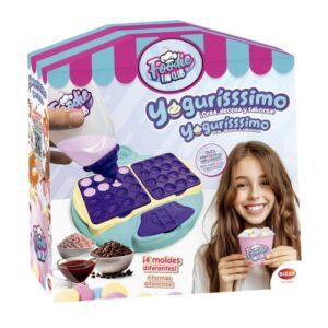 Yogurísssimo Crea, Decora y Saborea
