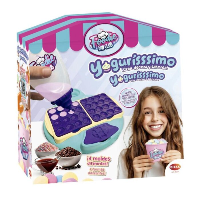 Yogurísssimo Crea, Decora y Saborea - Imagen 1