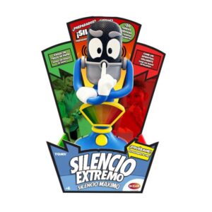 Silencio Extremo Juego de Mesa