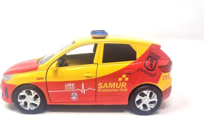 COCHE SAMUR - Imagen 1