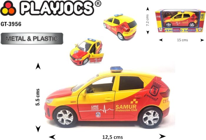 COCHE SAMUR - Imagen 2