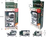 Set miniaturas vehículos Guardia Civil Tráfico - Imagen 2