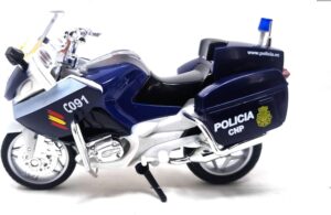 Moto Policía Nacional