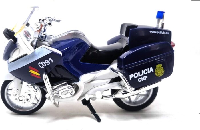 Moto Policía Nacional - Imagen 1
