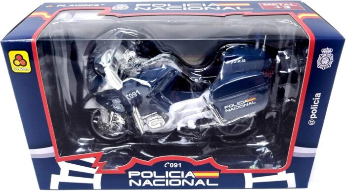 Moto Policía Nacional - Imagen 2