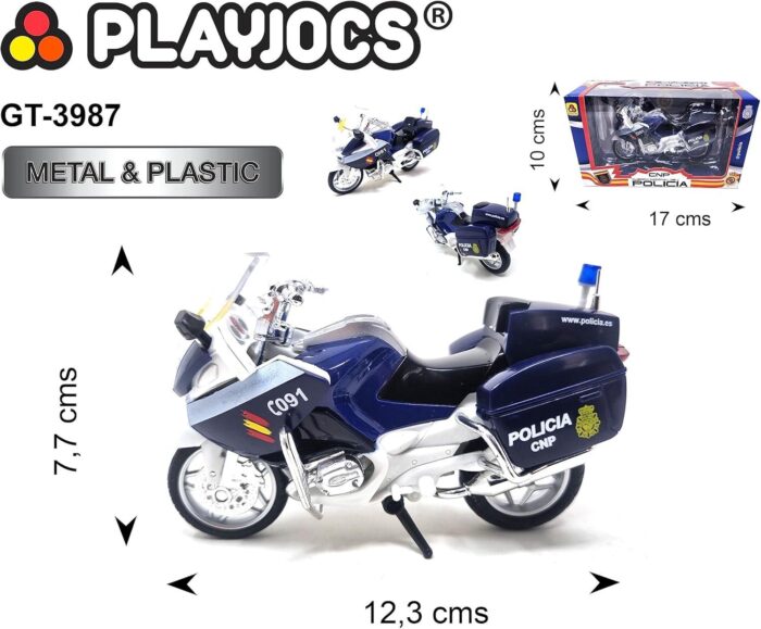 Moto Policía Nacional - Imagen 3