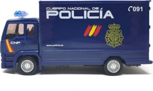 CAMIÓN POLICÍA NACIONAL  vehículo para niños y coleccionistas.