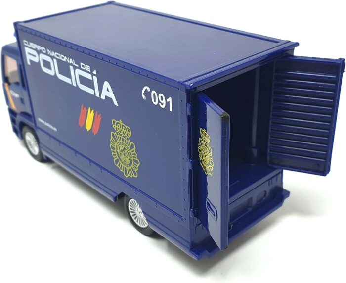 CAMIÓN POLICÍA NACIONAL  vehículo para niños y coleccionistas. - Imagen 3