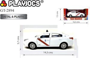 Taxi de Madrid GT-2894