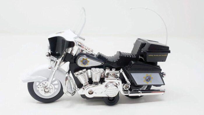 Moto Policía Americana - Imagen 1